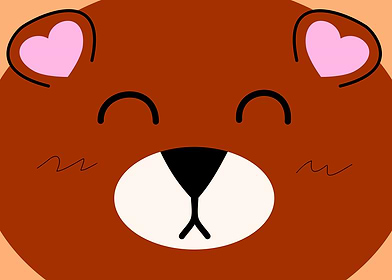 Cute Nursery Animal Faces-preview-2