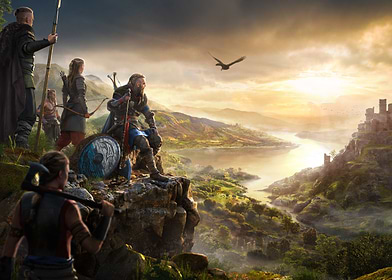 Assassin's Creed Valhalla Key Arts-preview-1