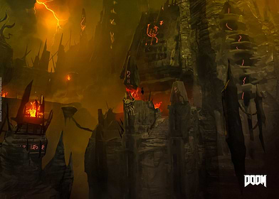 Doom Concept Art-preview-2