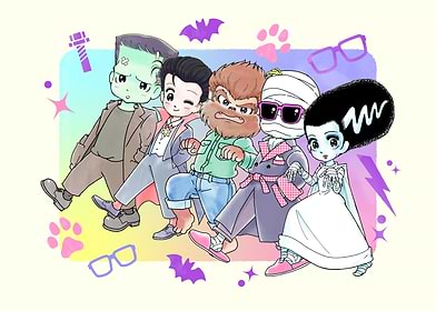 Monsters Anime-preview-2