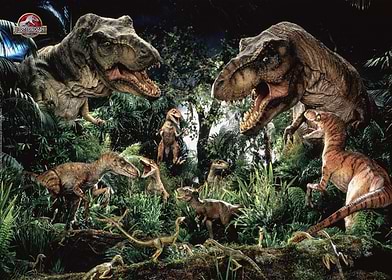 Lost World Dinosaurs