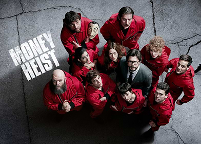 La Casa De Papel Posters-preview-2