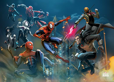 Marvel Spider-Man Unlimited Game
