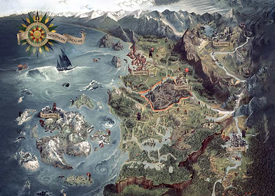 Witcher World Map-preview-0