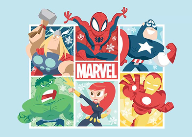 Marvel Winter Holidays-preview-1