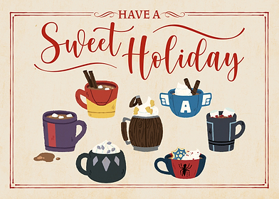 Marvel Winter Holidays