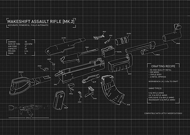Rust X Displate Rust Game Posters - Officially licensed merchandise, pictures, prints ...