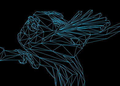 Lowpoly Line-preview-0