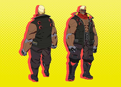 Edgerunners Characters