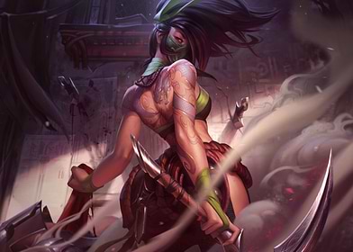 League of Legends Splash Art-preview-1