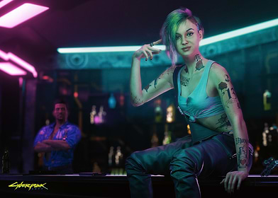 Cyberpunk 2077 Stills-preview-1