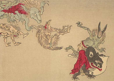 One Hundred Demons-preview-1