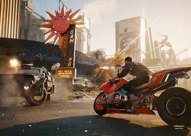 Cyberpunk 2077 Phantom Liberty
