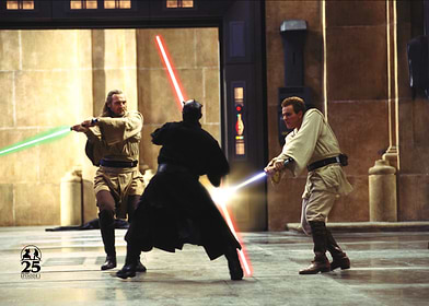 The Phantom Menace 25th Anniversary