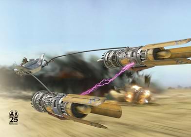 The Phantom Menace 25th Anniversary
