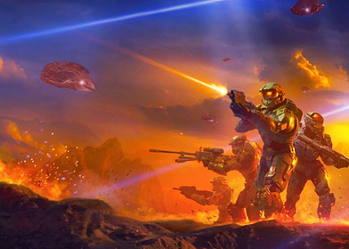 Halo Book Covers-preview-2