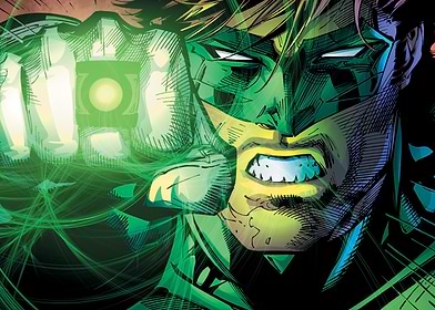 Green Lantern by Jim Lee-preview-2