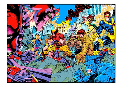 Jim Lee X-Men-preview-1