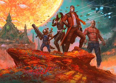 MCU Infinity Saga