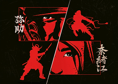 AC Shadows Manga
