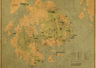 Vintage Maps-preview-2