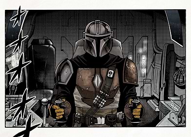 Mandalorian Manga