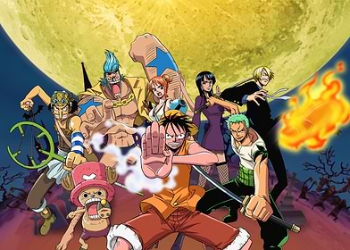 Thriller Bark Key Arts