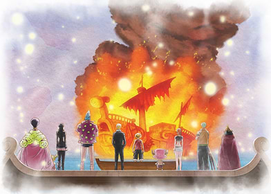 Iconic Moments Watercolor Style