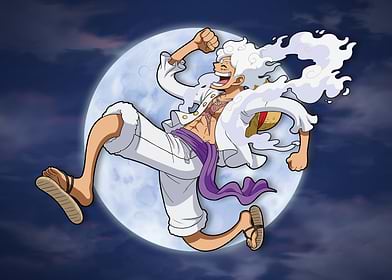 Monkey D. Luffy Gear 5-preview-1