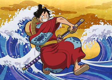 One Piece Land of Wano Saga Arts