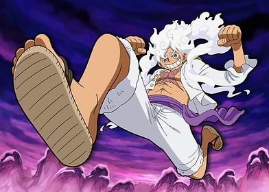 Monkey D. Luffy Gear5