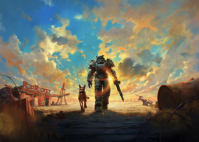 Fallout 4 - Anniversary Art