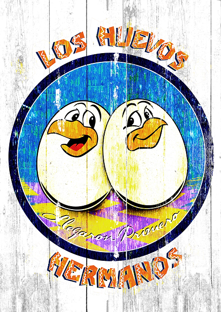 Los Huevos Hermanos (they obviously came first) / platina