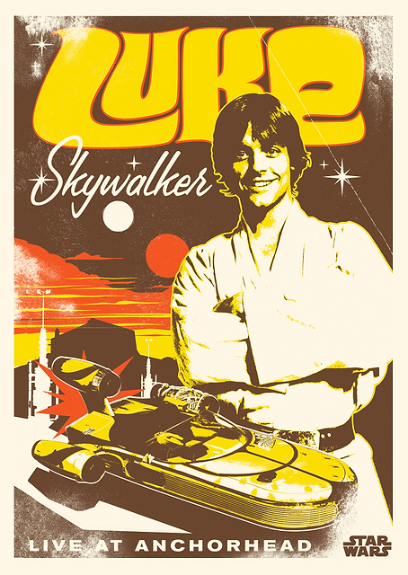 Luke Skywalker / PLATINA