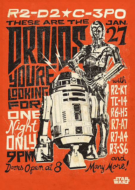Droids / PLATINA