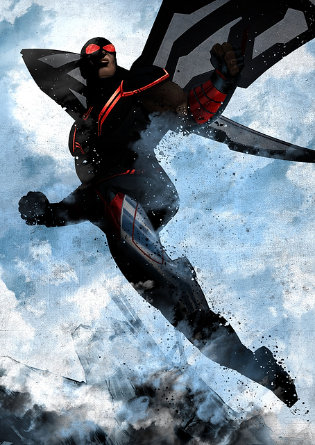 Dark Edition Falcon / PLATINA