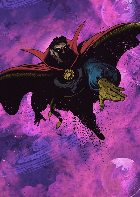Dark Edition Doctor Strange / PLATINA