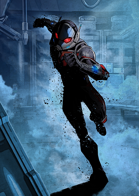 Dark Edition Ant-Man / PLATINA