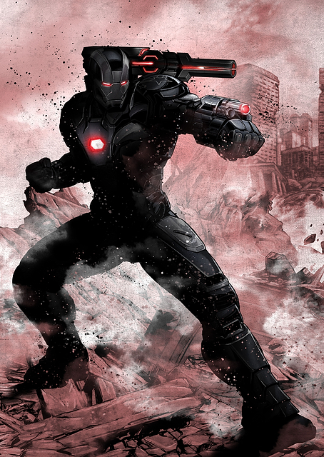 Dark Edition War Machine / PLATINA