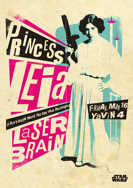 Princess Leia / PLATINA
