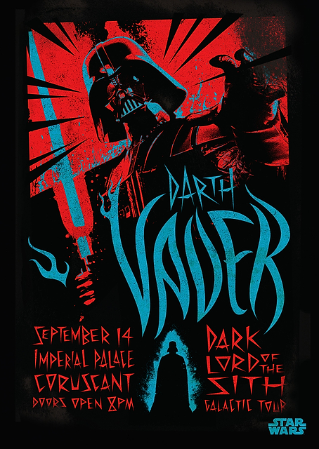 Darth Vader / PLATINA
