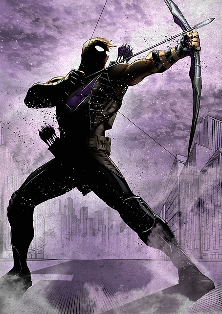 Dark Edition Hawkeye / PLATINA