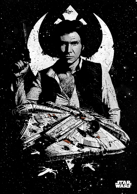 Millennium Falcon / PLATINA
