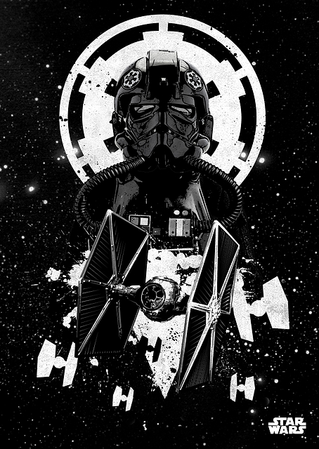 Tie Fighter Pilot / PLATINA