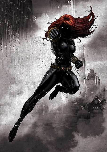 Dark Edition Black Widow / PLATINA