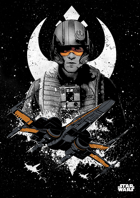 X-Wing (Poe Dameron) / PLATINA