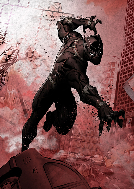 Dark Edition Black Panther / PLATINA