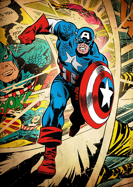 Captain America / PLATINA