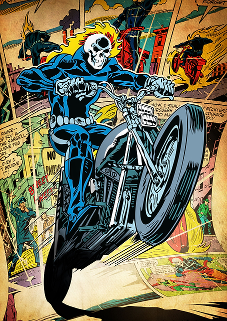Ghost Rider / PLATINA