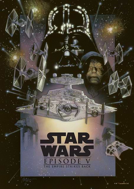 Star Wars Episode V: The Empire Strikes Back / platina